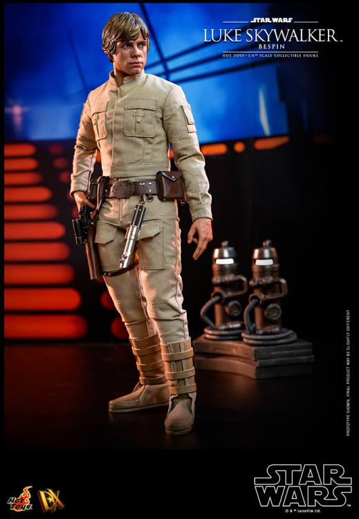 Star Wars: The Empire Strikes Back DX24 Luke Skywalker (Bespin) 1/6th Scale Collectible Figure Gallery Image 6