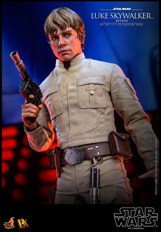Star Wars: The Empire Strikes Back DX24 Luke Skywalker (Bespin) 1/6th Scale Collectible Figure Gallery Image 13