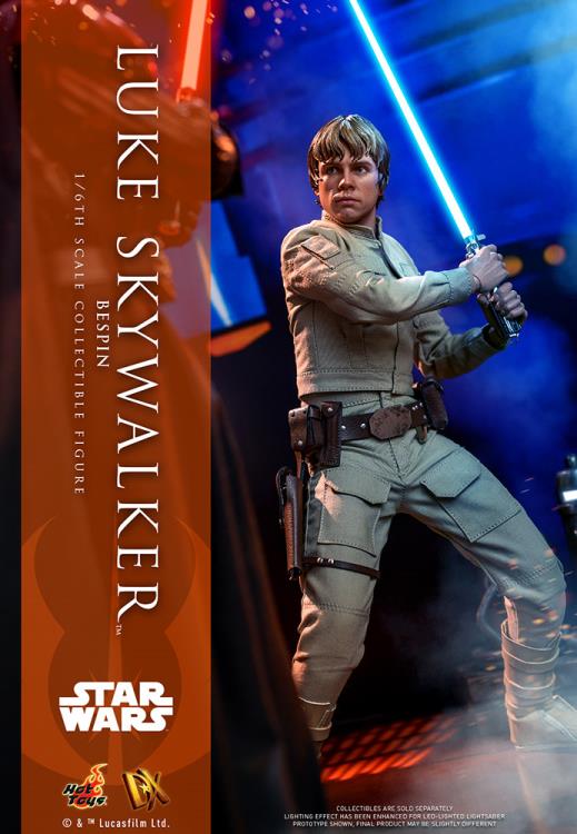 Star Wars: The Empire Strikes Back DX24 Luke Skywalker (Bespin) 1/6th Scale Collectible Figure Gallery Image 7