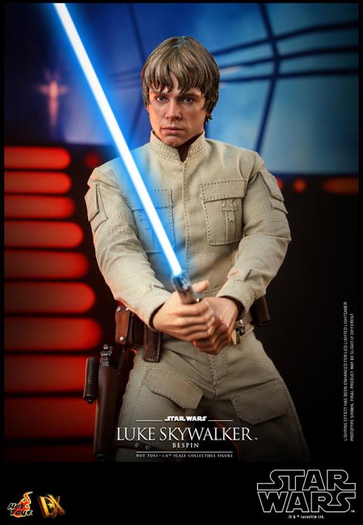 Star Wars: The Empire Strikes Back DX24 Luke Skywalker (Bespin) 1/6th Scale Collectible Figure Gallery Image 8