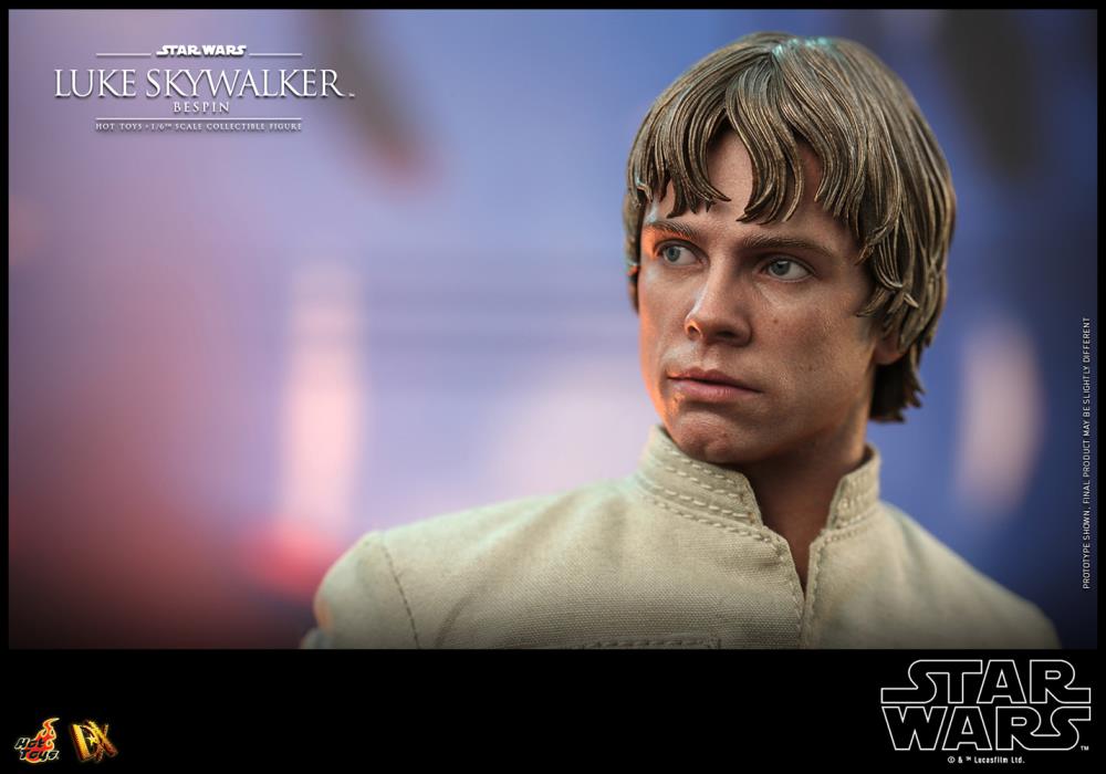 Star Wars: The Empire Strikes Back DX24 Luke Skywalker (Bespin) 1/6th Scale Collectible Figure Gallery Image 12