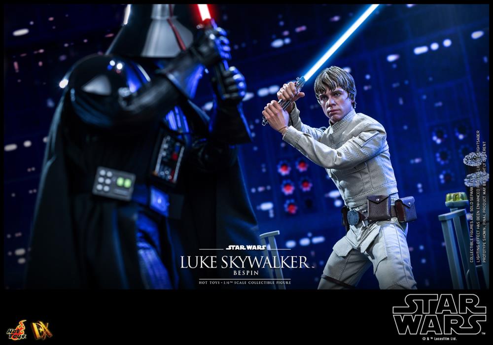 Star Wars: The Empire Strikes Back DX24 Luke Skywalker (Bespin) 1/6th Scale Collectible Figure Gallery Image 15