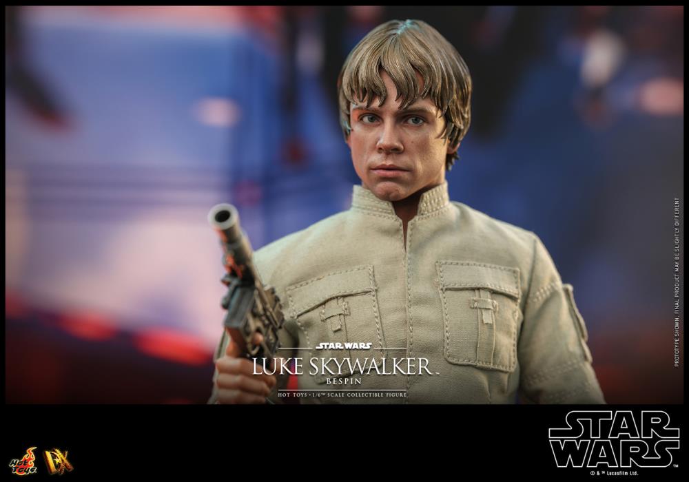 Star Wars: The Empire Strikes Back DX24 Luke Skywalker (Bespin) 1/6th Scale Collectible Figure Gallery Image 10