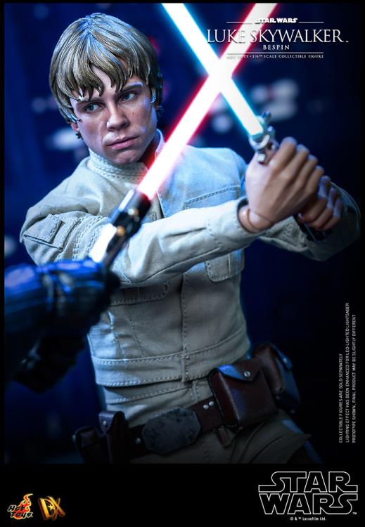 Star Wars: The Empire Strikes Back DX24 Luke Skywalker (Bespin) 1/6th Scale Collectible Figure Gallery Image 14