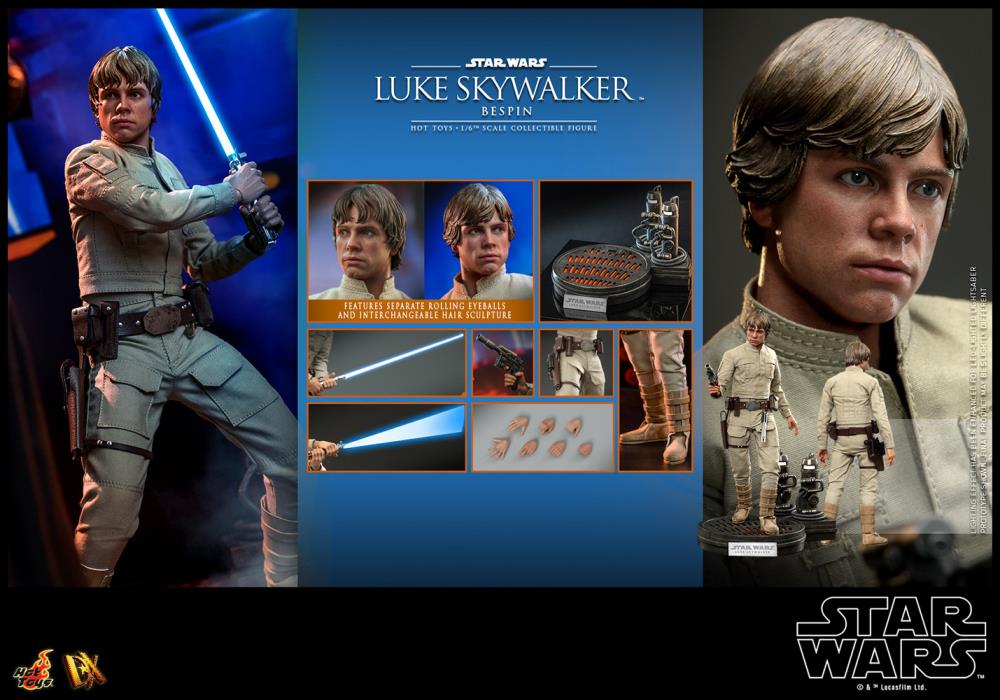 Star Wars: The Empire Strikes Back DX24 Luke Skywalker (Bespin) 1