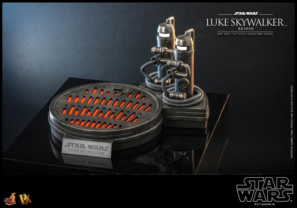 Star Wars: The Empire Strikes Back DX24 Luke Skywalker (Bespin) 1/6th Scale Collectible Figure Gallery Image 16