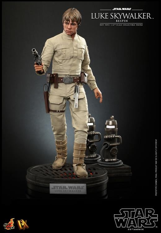 Star Wars: The Empire Strikes Back DX24 Luke Skywalker (Bespin) 1/6th Scale Collectible Figure Gallery Image 4