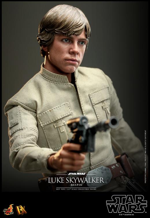 Star Wars: The Empire Strikes Back DX24 Luke Skywalker (Bespin) 1/6th Scale Collectible Figure Gallery Image 9