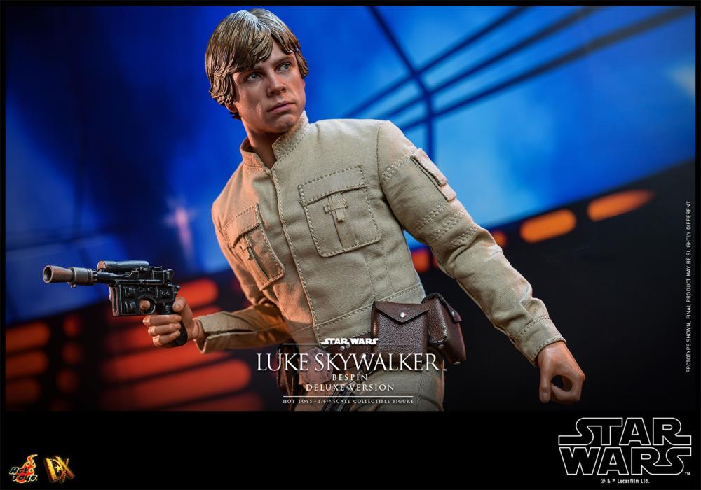 Star Wars: The Empire Strikes Back DX25 Luke Skywalker (Bespin) Deluxe 1/6th Scale Collectible Figure Gallery Image 10
