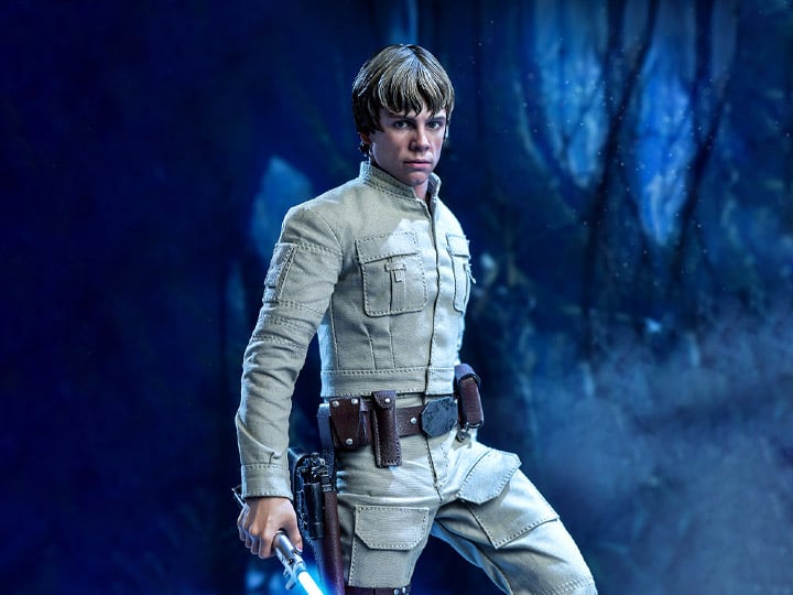 Star Wars: The Empire Strikes Back DX25 Luke Skywalker (Bespin) Deluxe 1/6th Scale Collectible Figure Gallery Image 1