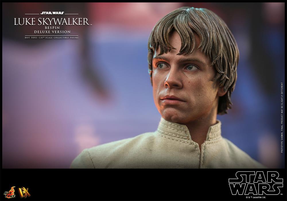 Star Wars: The Empire Strikes Back DX25 Luke Skywalker (Bespin) Deluxe 1/6th Scale Collectible Figure Gallery Image 17