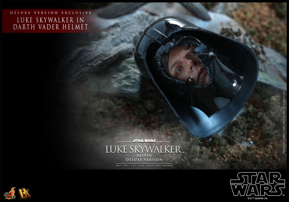 Star Wars: The Empire Strikes Back DX25 Luke Skywalker (Bespin) Deluxe 1/6th Scale Collectible Figure Gallery Image 15