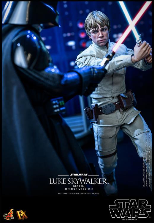 Star Wars: The Empire Strikes Back DX25 Luke Skywalker (Bespin) Deluxe 1/6th Scale Collectible Figure Gallery Image 13