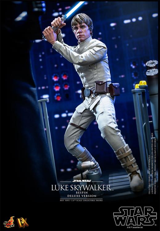 Star Wars: The Empire Strikes Back DX25 Luke Skywalker (Bespin) Deluxe 1/6th Scale Collectible Figure Gallery Image 12