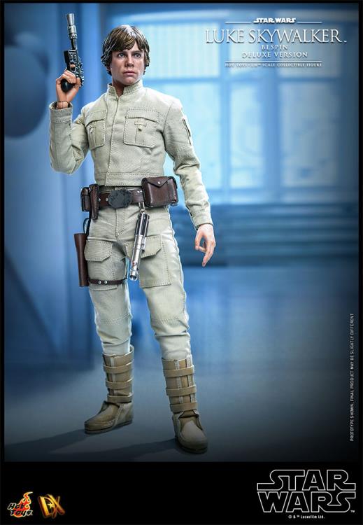 Star Wars: The Empire Strikes Back DX25 Luke Skywalker (Bespin) Deluxe 1/6th Scale Collectible Figure Gallery Image 7