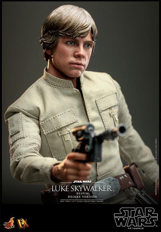 Star Wars: The Empire Strikes Back DX25 Luke Skywalker (Bespin) Deluxe 1/6th Scale Collectible Figure Gallery Image 18