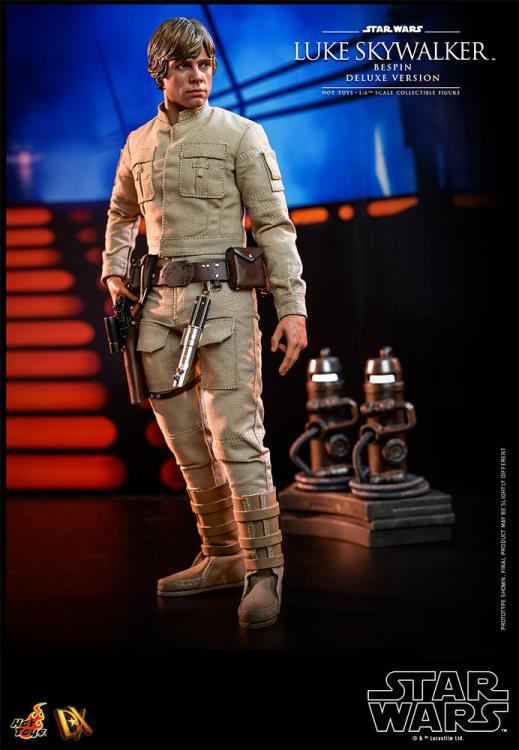 Star Wars: The Empire Strikes Back DX25 Luke Skywalker (Bespin) Deluxe 1/6th Scale Collectible Figure Gallery Image 9
