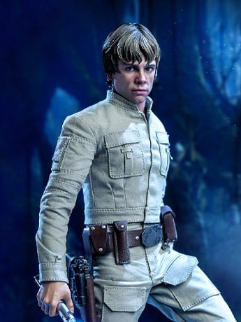 Star Wars: The Empire Strikes Back DX25 Luke Skywalker (Bespin) Deluxe 1/6th Scale Collectible Figure Gallery Image 2