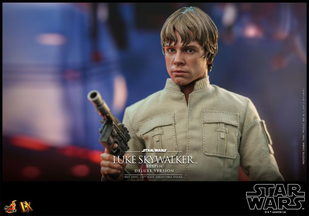 Star Wars: The Empire Strikes Back DX25 Luke Skywalker (Bespin) Deluxe 1/6th Scale Collectible Figure Gallery Image 11