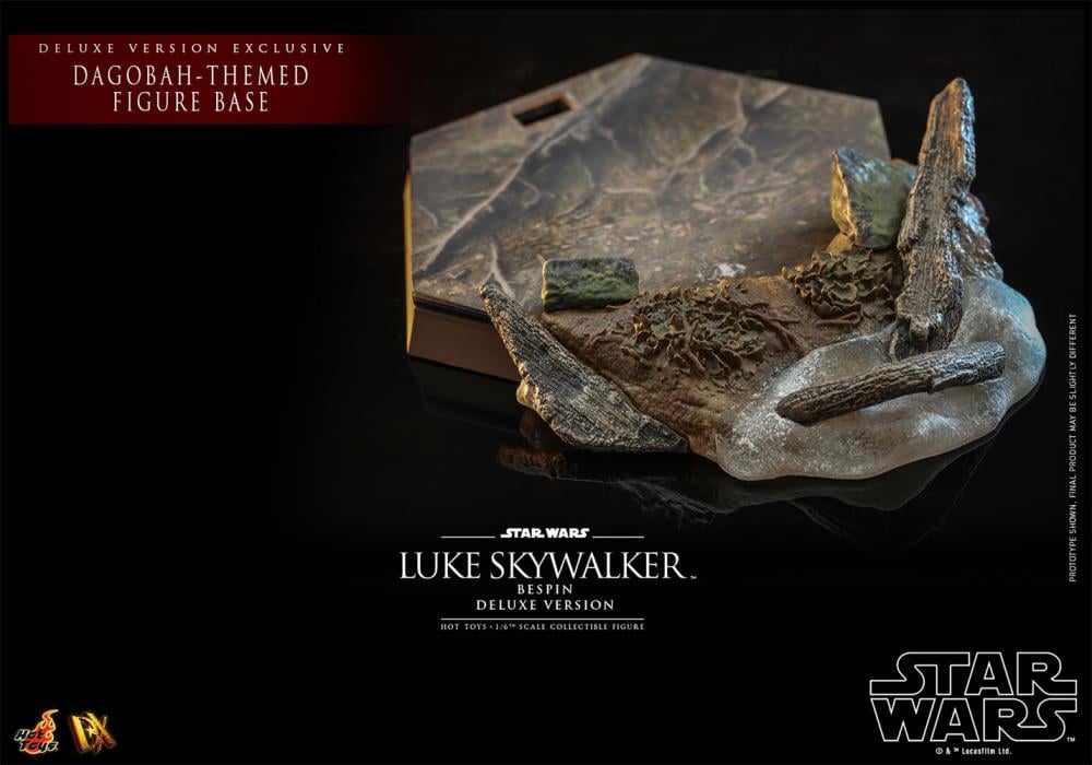 Star Wars: The Empire Strikes Back DX25 Luke Skywalker (Bespin) Deluxe 1/6th Scale Collectible Figure Gallery Image 19