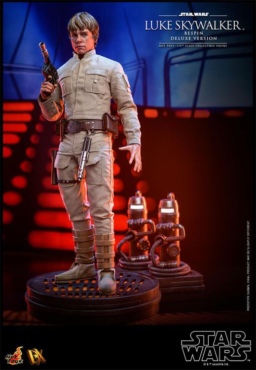 Star Wars: The Empire Strikes Back DX25 Luke Skywalker (Bespin) Deluxe 1/6th Scale Collectible Figure Gallery Image 8