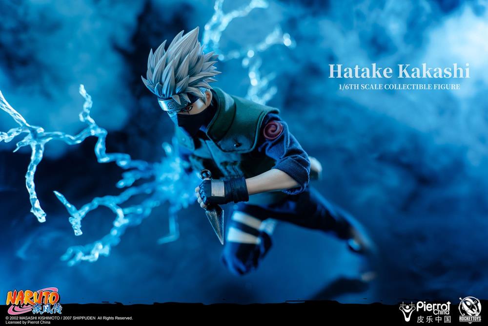 Naruto: Shippuden Kakashi Hatake 1/6 Scale Figure Gallery Image 26