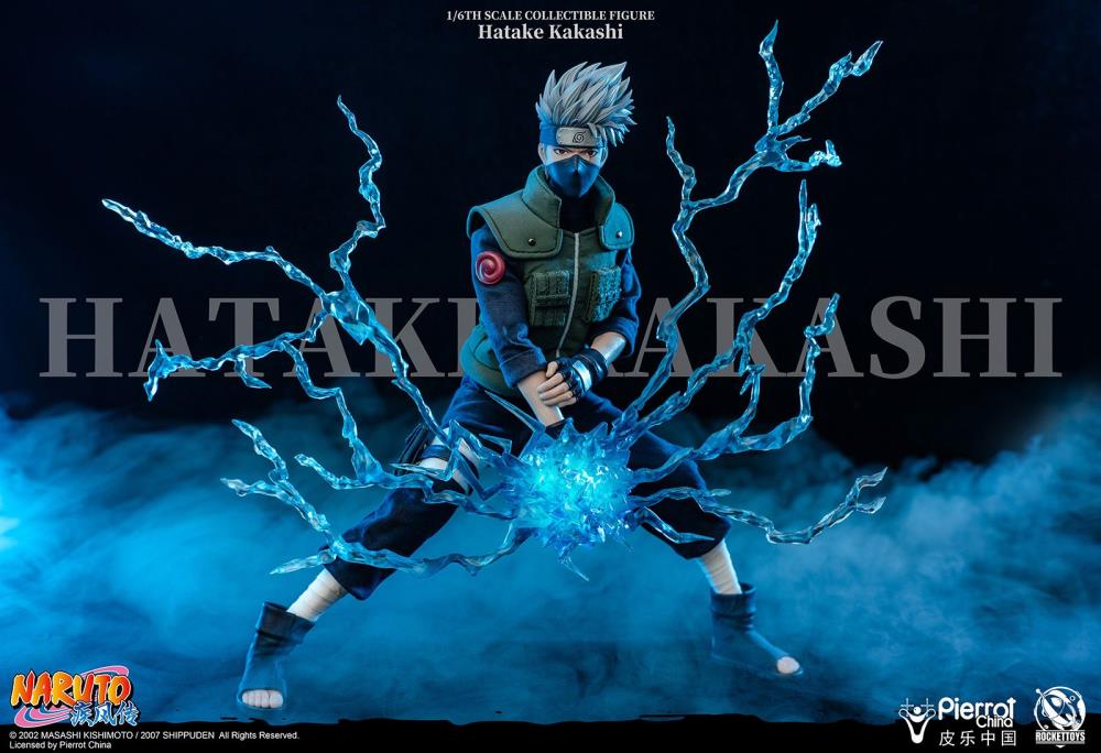 Naruto: Shippuden Kakashi Hatake 1/6 Scale Figure Gallery Image 23