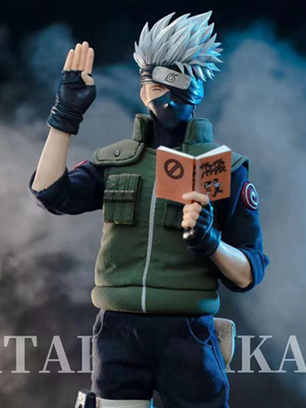 Naruto: Shippuden Kakashi Hatake 1/6 Scale Figure Gallery Image 2