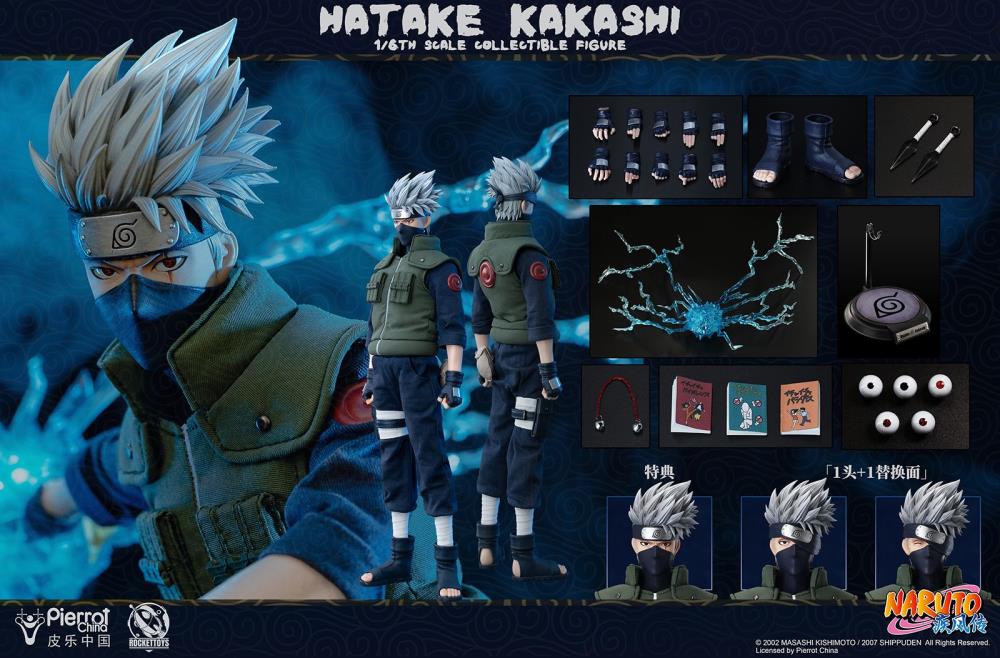 Naruto: Shippuden Kakashi Hatake 1/6 Scale Figure Gallery Image 29