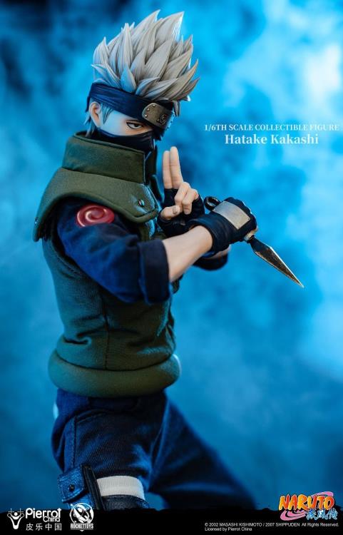 Naruto: Shippuden Kakashi Hatake 1/6 Scale Figure Gallery Image 18