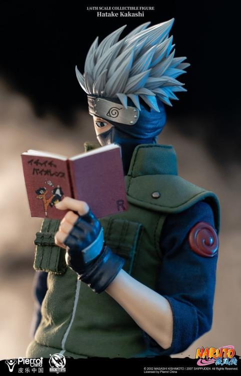 Naruto: Shippuden Kakashi Hatake 1/6 Scale Figure Gallery Image 12