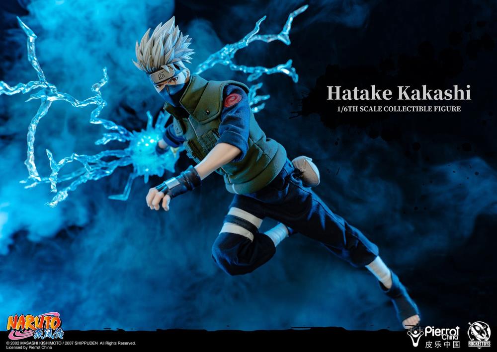 Naruto: Shippuden Kakashi Hatake 1/6 Scale Figure Gallery Image 27