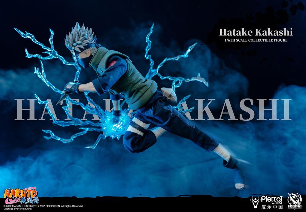 Naruto: Shippuden Kakashi Hatake 1/6 Scale Figure Gallery Image 28