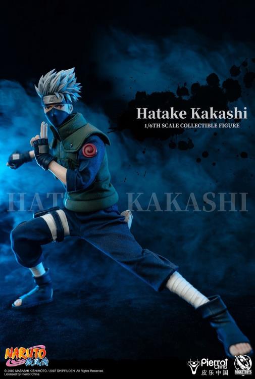 Naruto: Shippuden Kakashi Hatake 1/6 Scale Figure Gallery Image 15