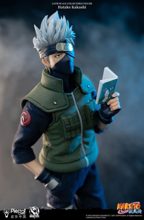 Naruto: Shippuden Kakashi Hatake 1/6 Scale Figure Gallery Image 9