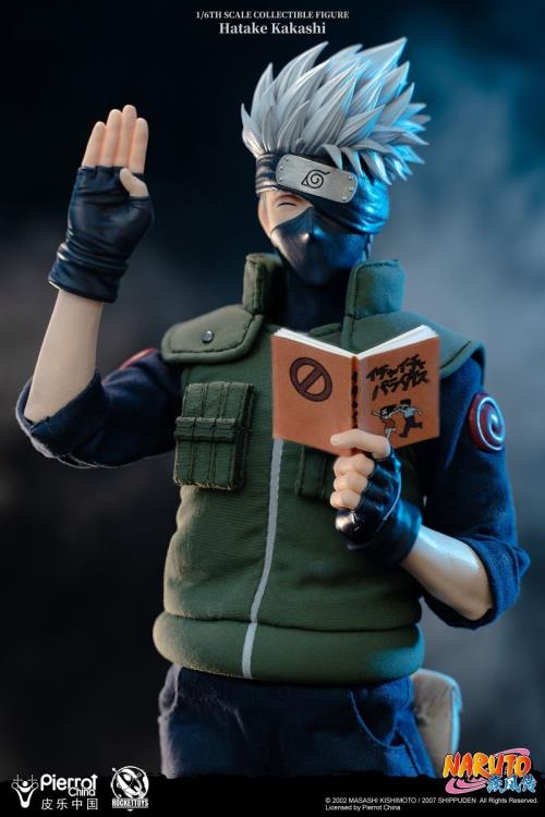 Naruto: Shippuden Kakashi Hatake 1/6 Scale Figure Gallery Image 8