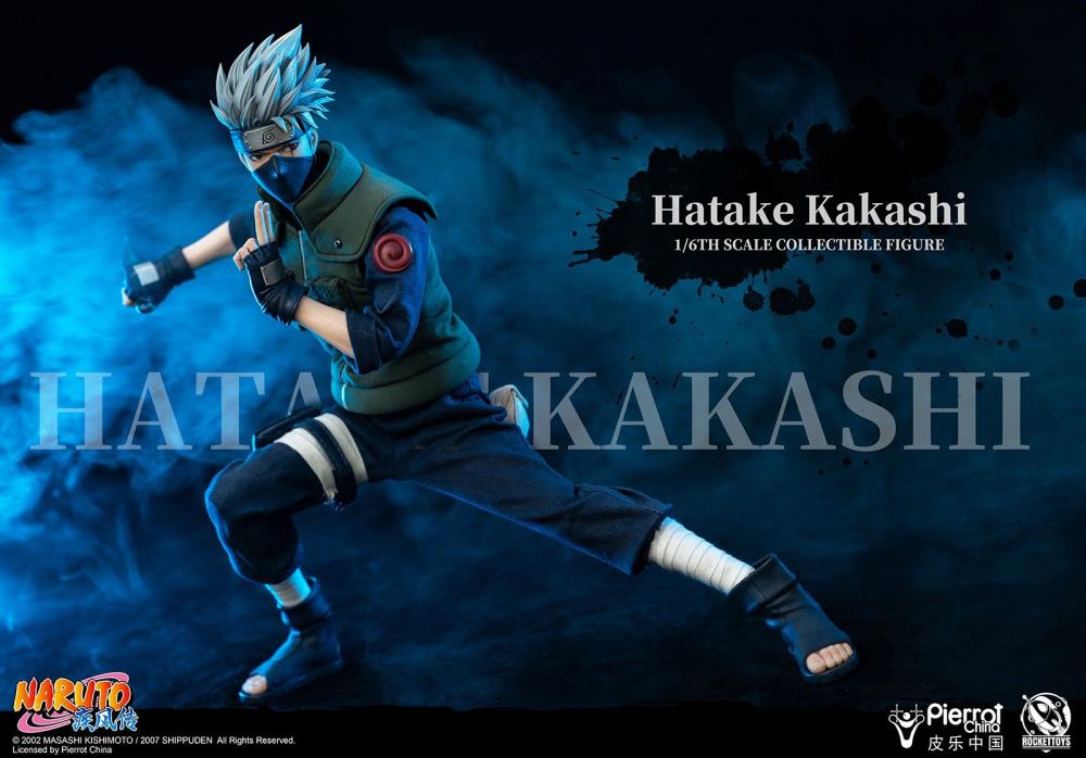 Naruto: Shippuden Kakashi Hatake 1/6 Scale Figure Gallery Image 19