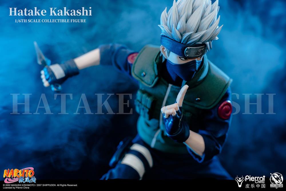 Naruto: Shippuden Kakashi Hatake 1/6 Scale Figure Gallery Image 22