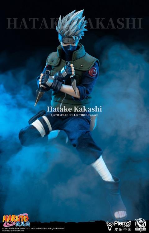Naruto: Shippuden Kakashi Hatake 1/6 Scale Figure Gallery Image 16
