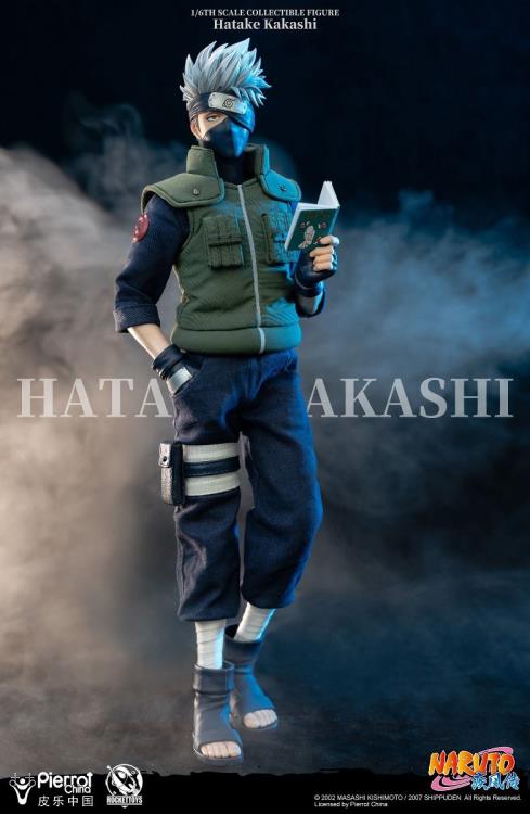 Naruto: Shippuden Kakashi Hatake 1/6 Scale Figure Gallery Image 4