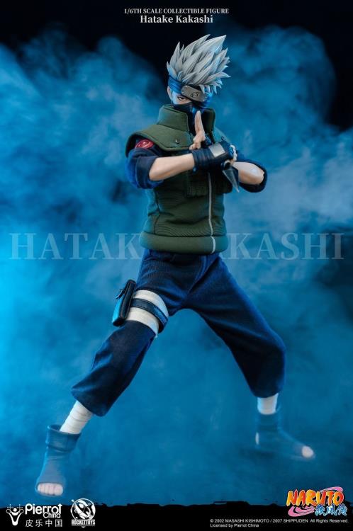 Naruto: Shippuden Kakashi Hatake 1/6 Scale Figure Gallery Image 13