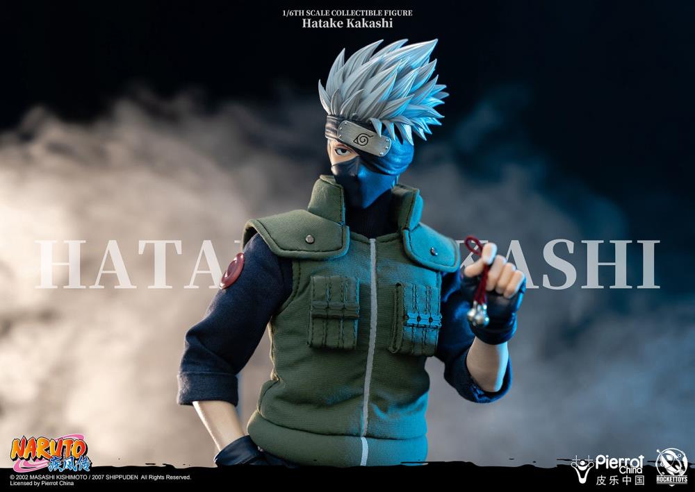 Naruto: Shippuden Kakashi Hatake 1/6 Scale Figure Gallery Image 5