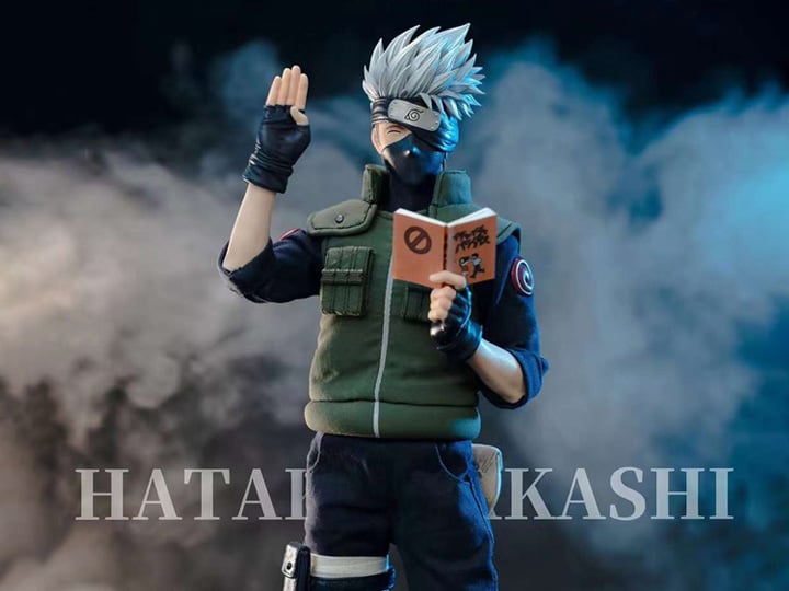 Naruto: Shippuden Kakashi Hatake 1/6 Scale Figure Gallery Image 1