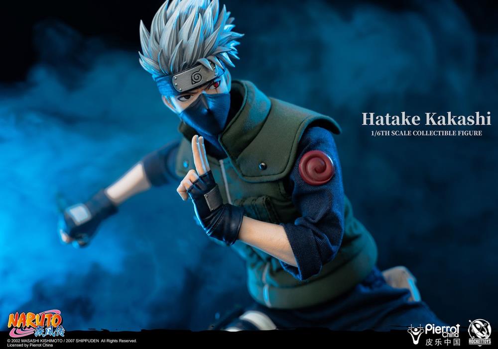 Naruto: Shippuden Kakashi Hatake 1/6 Scale Figure Gallery Image 20