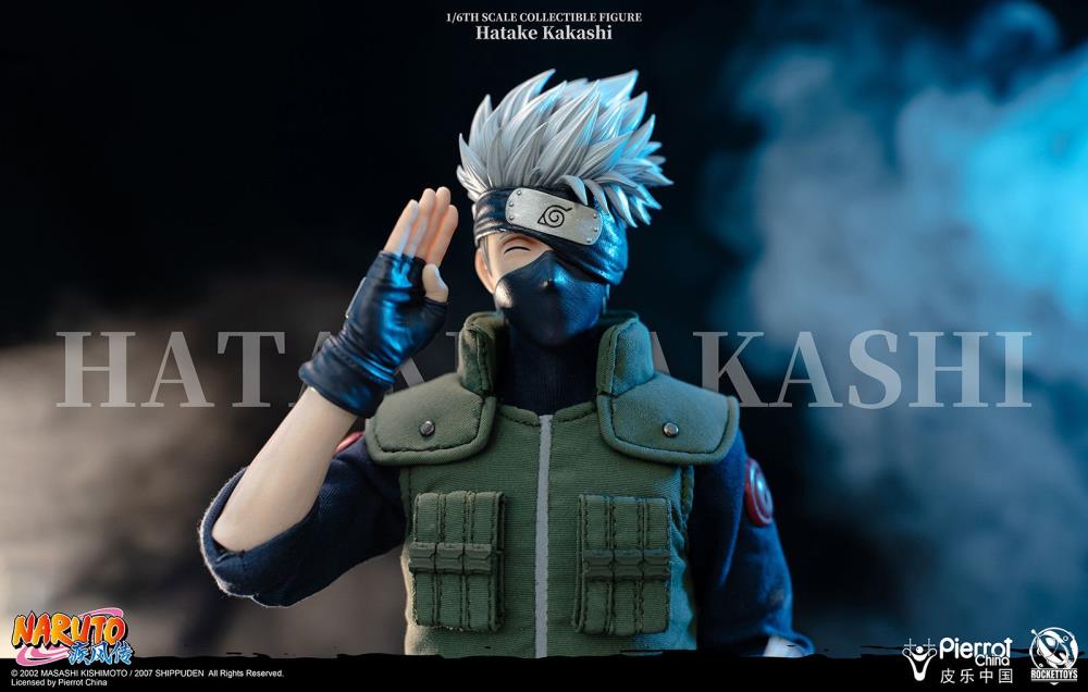 Naruto: Shippuden Kakashi Hatake 1/6 Scale Figure Gallery Image 6