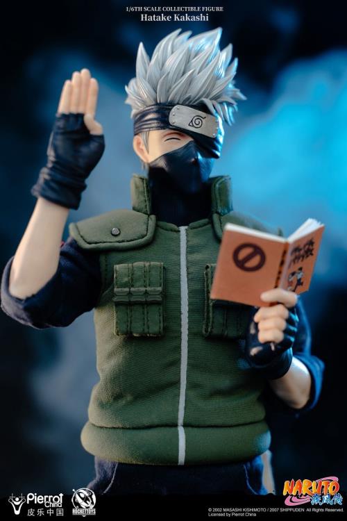 Naruto: Shippuden Kakashi Hatake 1/6 Scale Figure Gallery Image 7