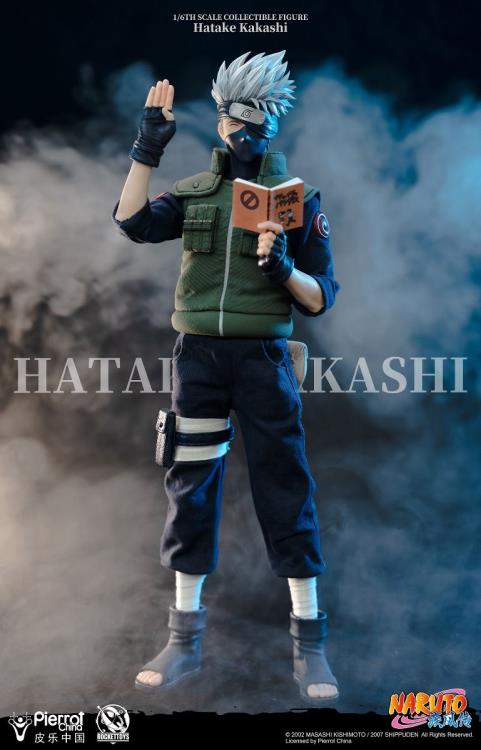 Naruto: Shippuden Kakashi Hatake 1/6 Scale Figure Gallery Image 3