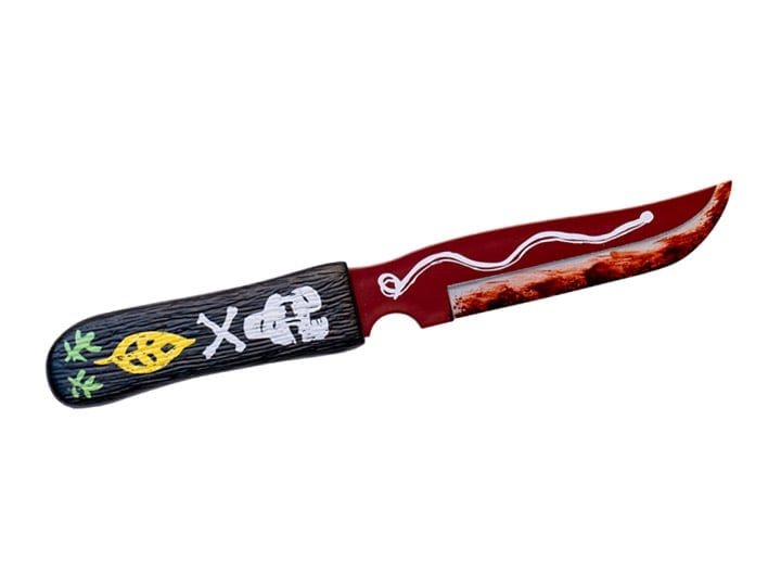 Child's Play 2 Ultimate Chucky Voodoo Knife Replica Gallery Image 1
