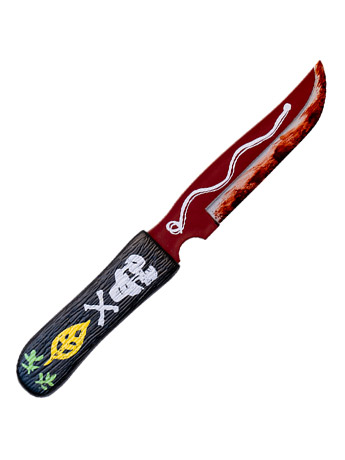 Child's Play 2 Ultimate Chucky Voodoo Knife Replica Gallery Image 2