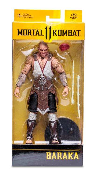 Mortal Kombat XI Baraka (Tarkatan General) Action Figure Gallery Image 10